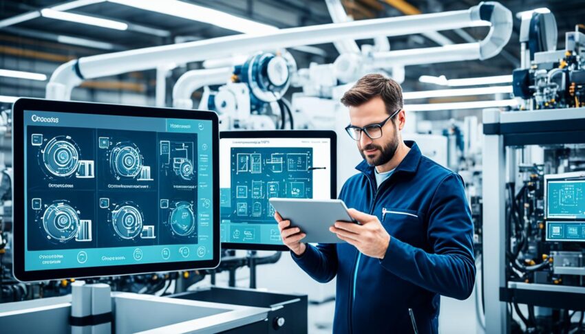 Prozessoptimierung Industrie App-Entwicklung